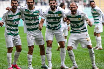 Bursaspor, Bulvarspor'u üç golle geçti!