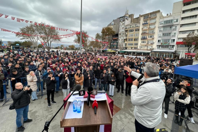 Bandırma halkı stat için ayaklandı