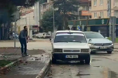 Bursa'da aracını sokak çeşmesinde yıkayan sürücüye ceza yağdı