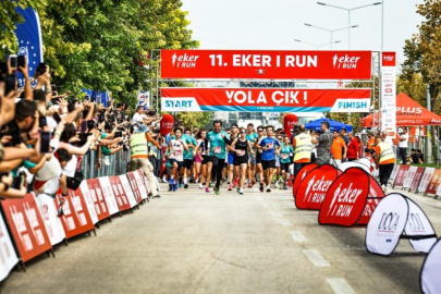 Eker I Run’da, adım adım iyilik peşinde koşuldu