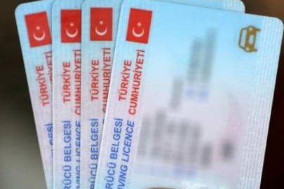 Eski tip ehliyetleri yenileme süresi uzatıldı