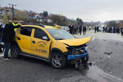 Anne ve kızın hayatını kaybettiği kazaya karışan taksi sürücüsü tutuklandı