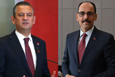 CHP lideri Özel, MİT Başkanı Kalın ile görüştü