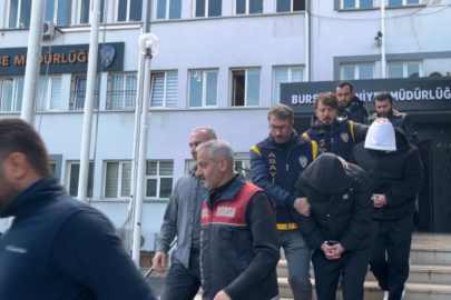 Bursa'da otomobil çetesine operasyon