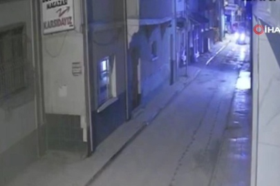 Bursa'da trafik polisine çarpıp 20 metre sürükledi...