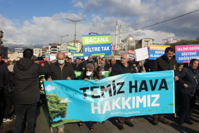 Bursa'da koca bir ilçe ayaklandı, “Zehirli hava solumak istemiyoruz”