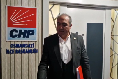 CHP Osmangazi çatladı