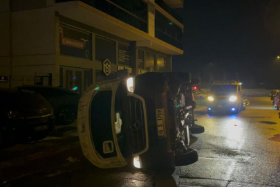 Bursa'da feci kaza: 8 yaralı