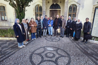 Bursa öğretmen akademileri Enver Gülşen'i ağırladı