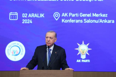 Cumhurbaşkanı Erdoğan: Herkesi kucaklayan bir anlayıştayız