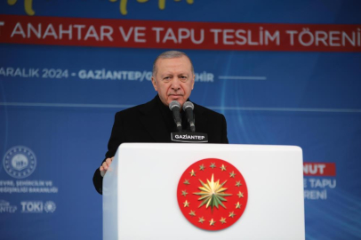 Cumhurbaşkanı Erdoğan: ”Bunların aklında sadece para kuleleri var”