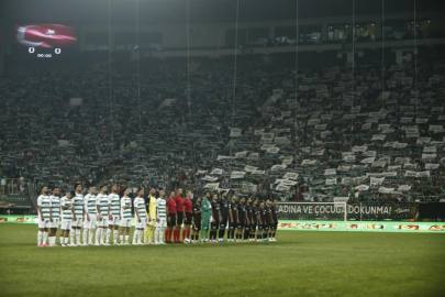 Bursaspor taraftar grubu Texas'ın koreografisi ödüle layık görüldü