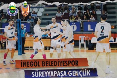 İnegöl Belediyespor Süreyyapaşa’yı Konuk Ediyor