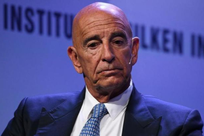 Trump, ABD'nin Ankara Büyükelçiliğine Tom Barrack'ı seçti