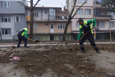 Yıldırım’da parklar yenileniyor