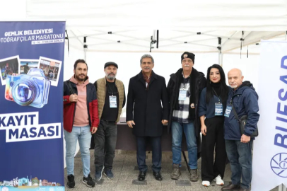 Gemlik'in en güzel fotoğraflarını çektiler