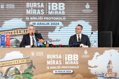 Bursa Miras ile İBB Miras'tan güç birliği