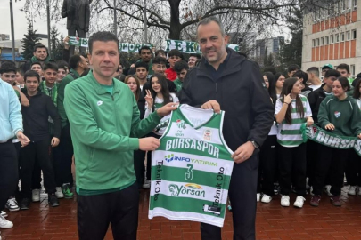 Bursaspor Yörsan’a  Coşkunöz’de büyük ilgi