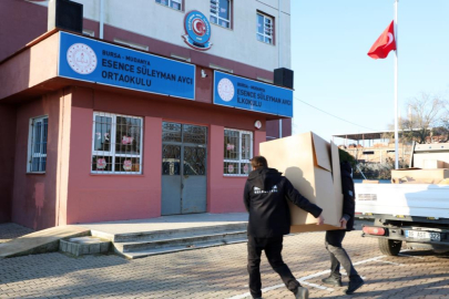 Mudanya Belediyesi'nden öğrencilere çifte destek