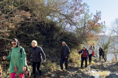 Mysia Yolları’nda 11 kilometrelik keşif yolculuğu