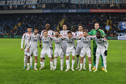 Beşiktaş'ın konuğu Corendon Alanyaspor