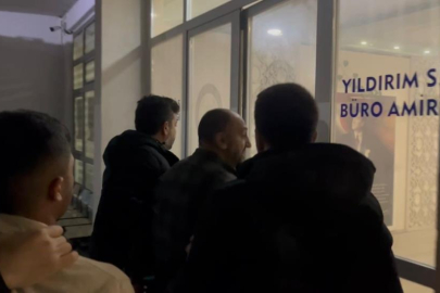 Bursa'da çatıda nefes kesen operasyon