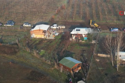 İnegöl'de kaçak yapılar bir bir ortadan kaldırılıyor