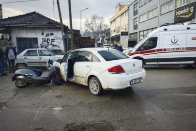 Bursa'da feci kaza: Kafa kafaya çarpıştılar