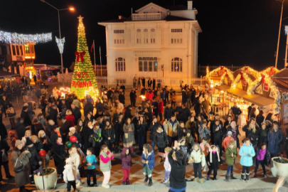 Mudanya’da yeni yıl coşkusu başladı