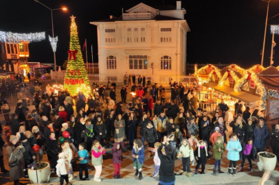 Mudanya'da yeni yıl coşkusu başladı