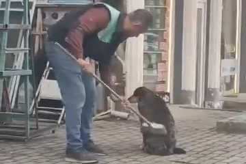 Bursa'da iç ısıtan görüntüler