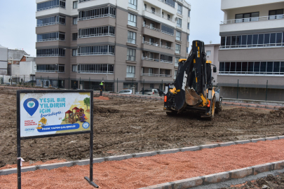 Yıldırım’dan Kazımkarabekir Mahallesi’ne Yeni Park