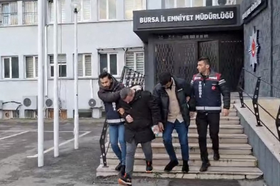 Bursa'da yaşlı kadını oğlu gibi konuşarak 1 milyon 200 bin lira dolandır