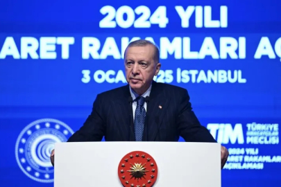 Cumhurbaşkanı Erdoğan: ''İsrail ile ticareti durduran tek ülke Türkiye'dir''