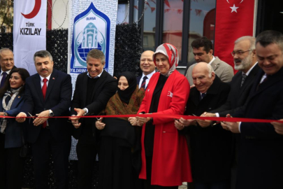 Türk Kızılay 45'inci aşevini Bursa'da açtı