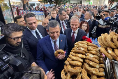 CHP lideri Özel'den esnaf ziyareti