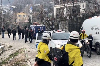 Bursa'da sırra kadem bastı, jandarma ve AFAD harekete geçti