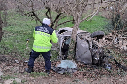 İznik yolunda feci kaza: 1'i ağır 4 yaralı