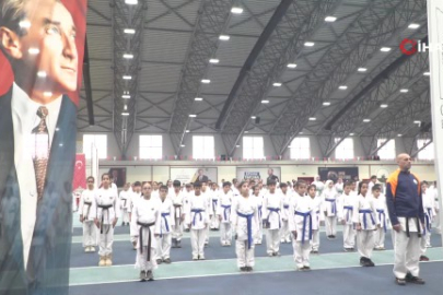 Osmangazi’de karate eğitim semineri