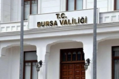 Bursa Valiliği'nden deprem açıklaması