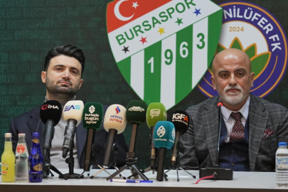 Bursaspor ve Bursa Nilüfer FK pilot takım anlaşması imzaladı