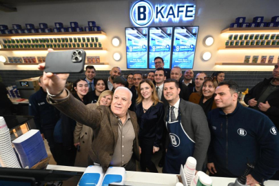 B Kafe’nin 8. şubesi Ataevler'de açıldı