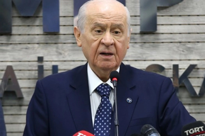 MHP Lideri Bahçeli’den TÜSİAD açıklaması