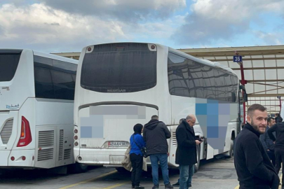 Herkes uyuyor sandı, otobüs mola verince öldüğü anlaşıldı