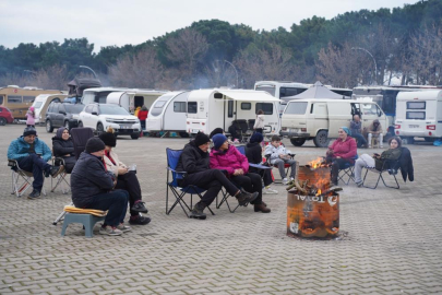 Karavan tutkunları Orhangazi'de buluştu