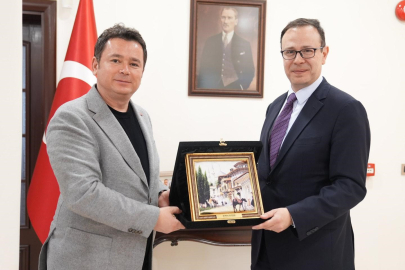 Başkan Aydın’dan Balkanlarda önemli temaslar